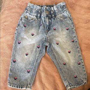 Bay gap Minnie Mouse jeans